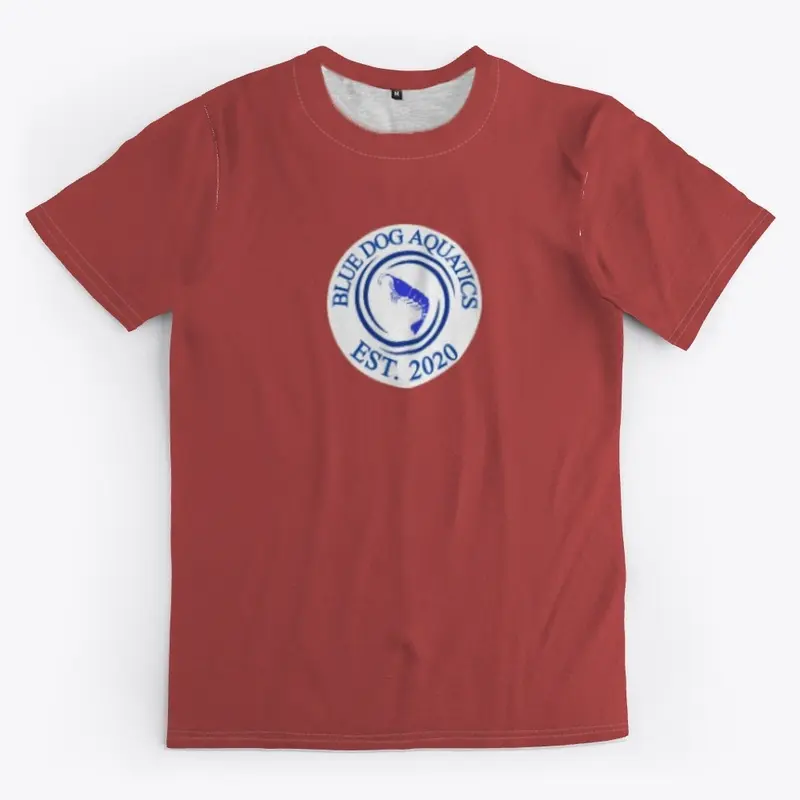 Blue Dog Aquatics Logo Unisex T-shirt