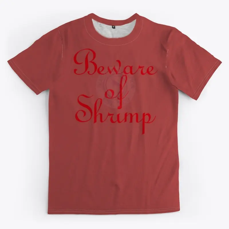 BDA Beware of Shrimp Unisex T-shirt